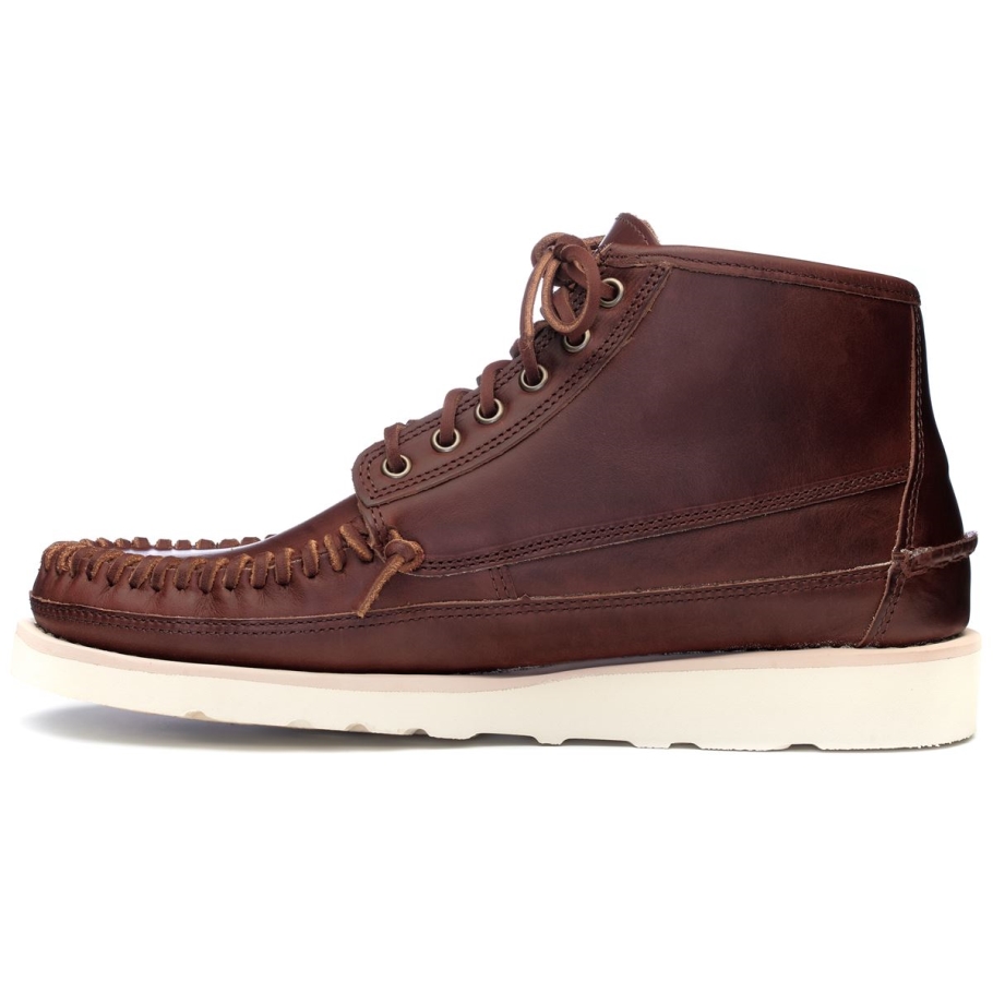Seneca Midcut-brun Kanel Sebago Norge
