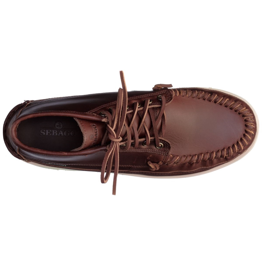 Seneca Midcut-brun Kanel Sebago Norge