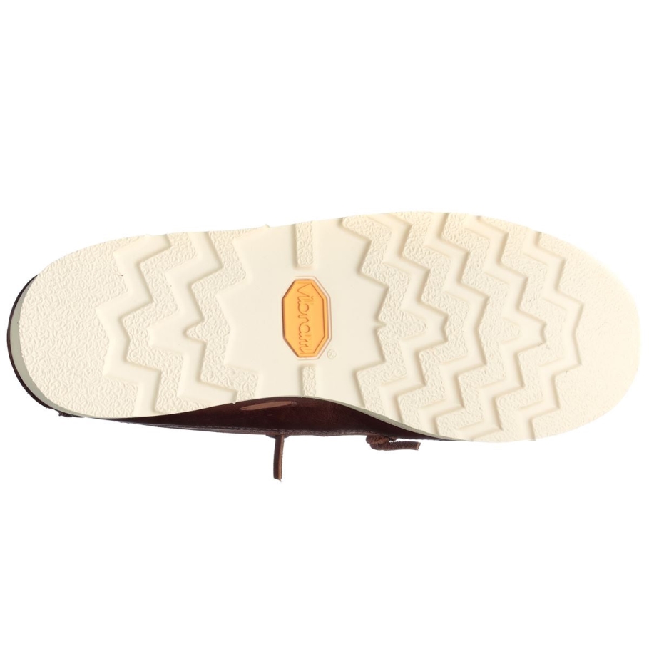 Seneca Midcut-brun Kanel Sebago Norge