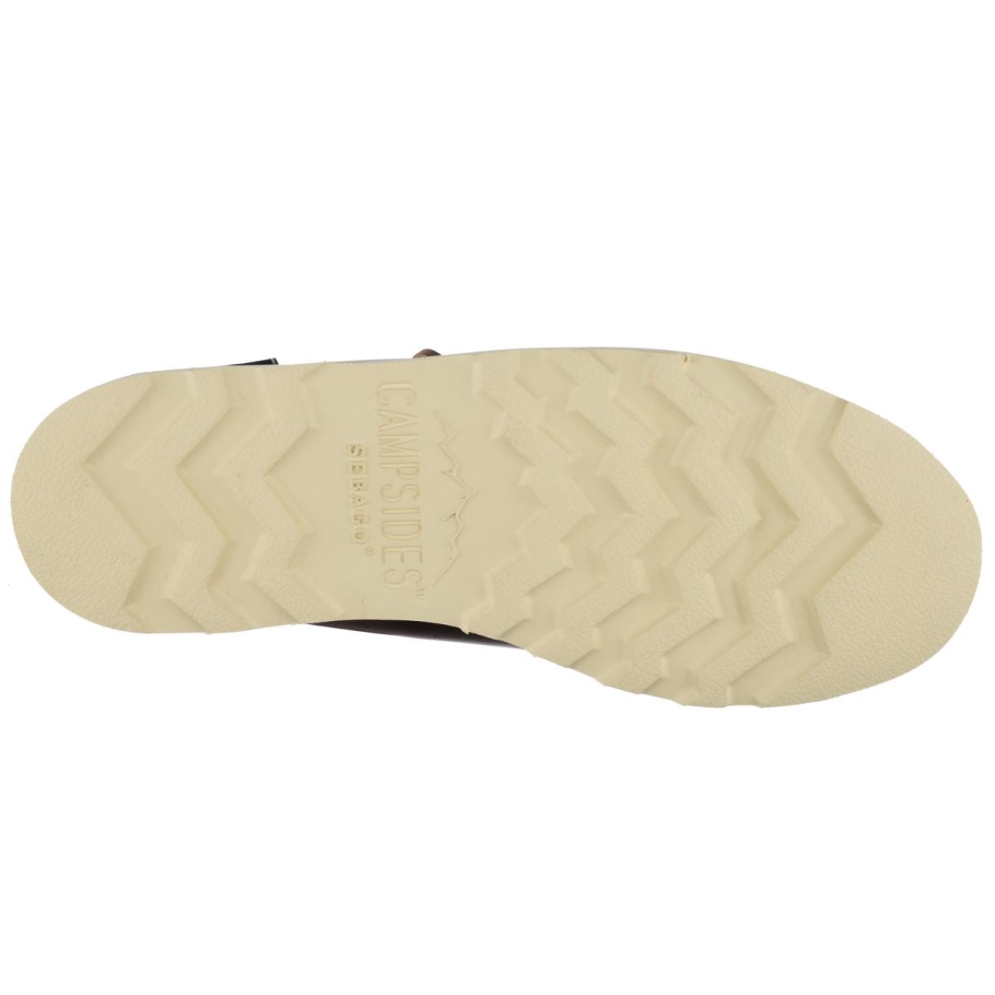 Tatanka Eva Voksaktig Semsket Skinn-brun & Camel Sebago Norge